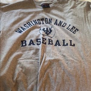 Washington and Lee baseball shirt